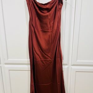 NWT Sugarlips Elegant  Strapless Dress